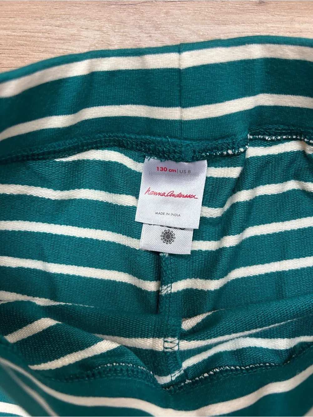 Hanna Andersson soft striped